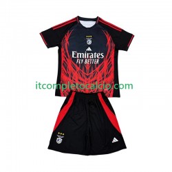 Maglia Benfica Special Divisa Home 2025-2026 Manica Corta ,Bambino