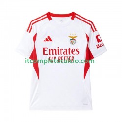 Maglia Benfica Terza Divisa 2025-2026 Manica Corta ,Uomo