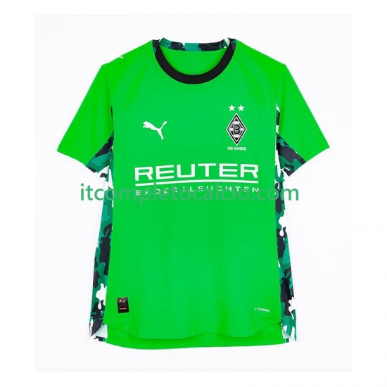 Maglia Borussia Mönchengladbach Divisa Away 2025-2026 Manica Corta ,Uomo