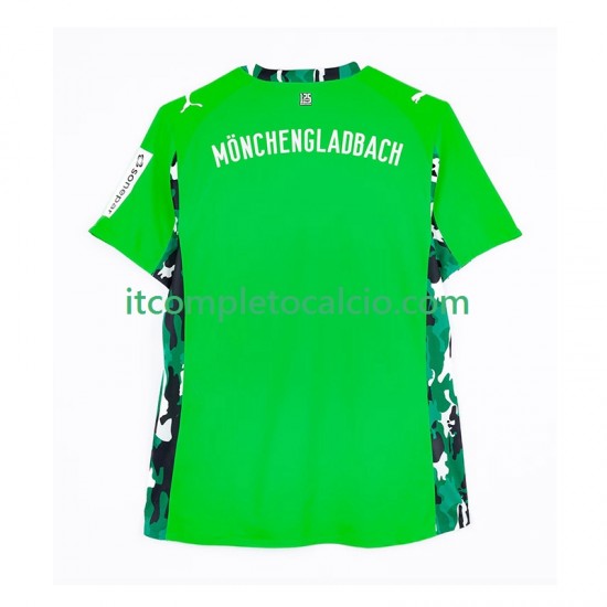 Maglia Borussia Mönchengladbach Divisa Away 2025-2026 Manica Corta ,Uomo