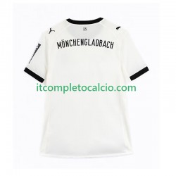 Maglia Borussia Mönchengladbach Divisa Home 2025-2026 Manica Corta ,Uomo