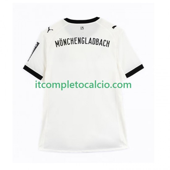 Maglia Borussia Mönchengladbach Divisa Home 2025-2026 Manica Corta ,Uomo