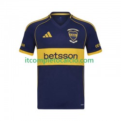 Maglia CA Boca Juniors Divisa Home 2025-2026 Manica Corta ,Uomo