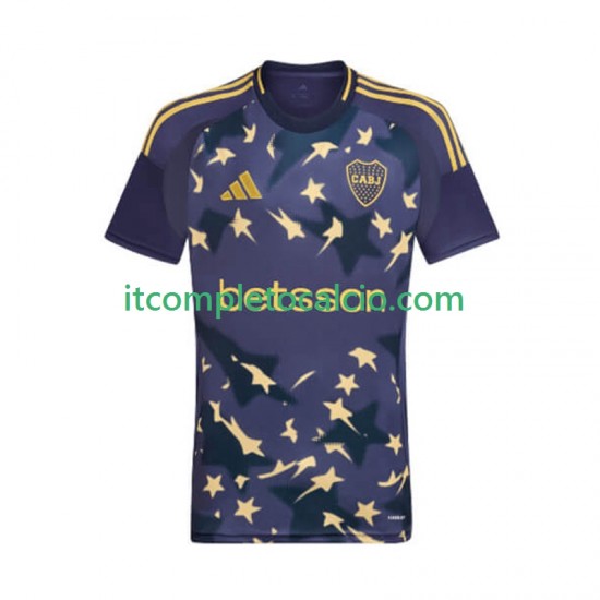 Maglia CA Boca Juniors Terza Divisa 2025 Manica Corta ,Uomo