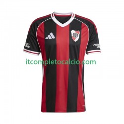 Maglia CA River Plate Divisa Away 2025 Manica Corta ,Uomo