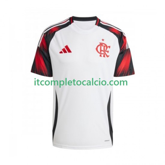 Maglia CR Flamengo Divisa Away 2025-2026 Manica Corta ,Uomo