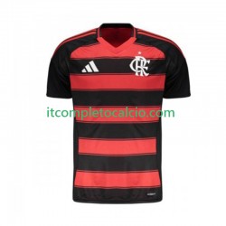Maglia CR Flamengo Divisa Home 2025-2026 Manica Corta ,Uomo