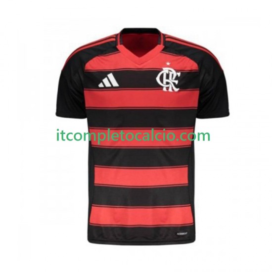 Maglia CR Flamengo Divisa Home 2025-2026 Manica Corta ,Uomo