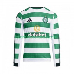Maglia Celtic FC Divisa Home 2025-2026 Manica Lunga ,Uomo