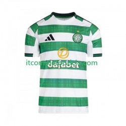 Maglia Celtic FC Divisa Home 2025-2026 Manica Corta ,Uomo