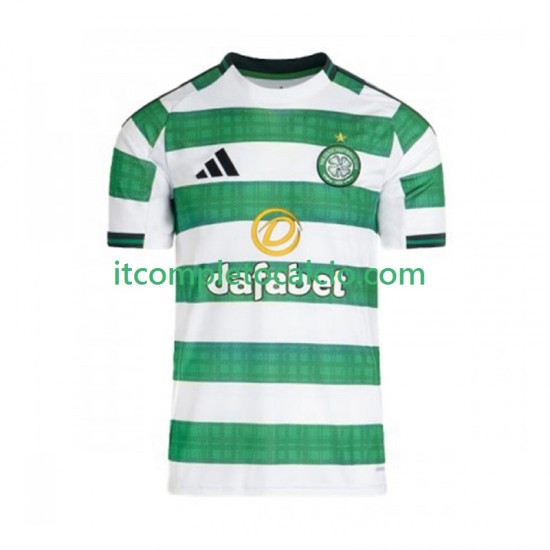 Maglia Celtic FC Divisa Home 2025-2026 Manica Corta ,Uomo