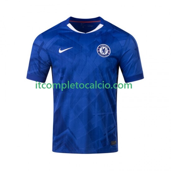 Maglia Chelsea Divisa Home 2025-2026 Manica Corta ,Uomo