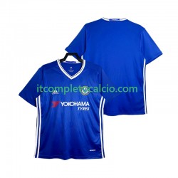 Maglia Chelsea 2016-2017 Retro Divisa Home Manica Corta ,Uomo
