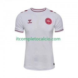 Maglia Danimarca Divisa Away 2025 Manica Corta ,Uomo
