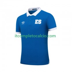Maglia EL Salvador Divisa Home 2025 Manica Corta ,Uomo