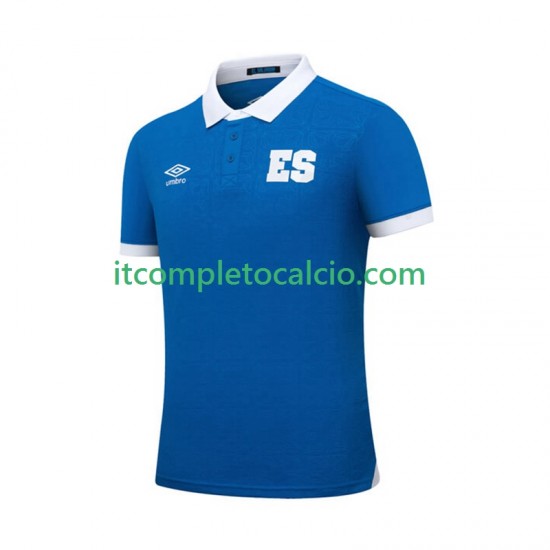 Maglia EL Salvador Divisa Home 2025 Manica Corta ,Uomo