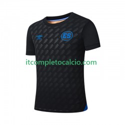 Maglia EL Salvador Terza Divisa 2025 Manica Corta ,Uomo