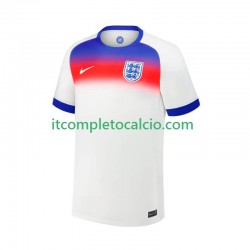 Maglia Inghilterra Divisa Home 2025 Manica Corta ,Uomo