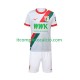 Maglia FC Augsburg Divisa Home 2025-2026 Manica Corta ,Bambino