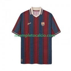 Maglia FC Barcelona 125th Anniversary Divisa Home 2025-2026 Manica Corta ,Uomo