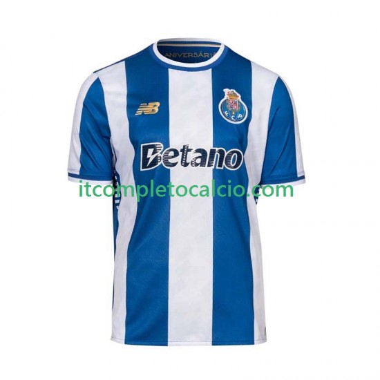 Maglia FC Porto Divisa Home 2025-2026 Manica Corta ,Uomo