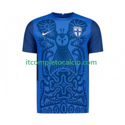 Maglia Finlandia Divisa Away 2025 Manica Corta ,Uomo