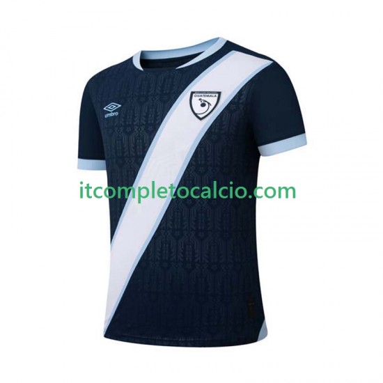 Maglia Guatemala Divisa Away 2025 Manica Corta ,Uomo