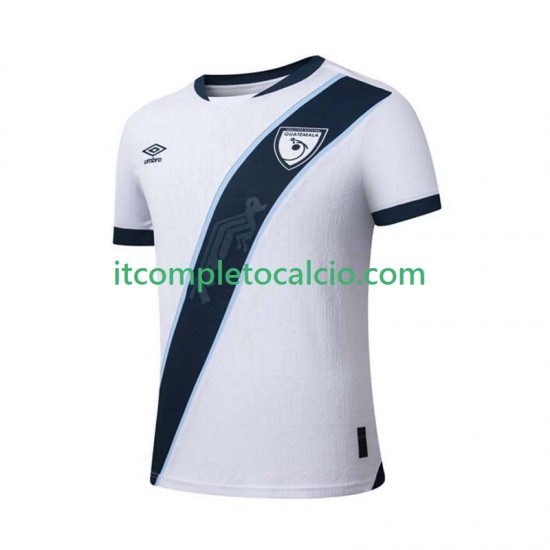 Maglia Guatemala Divisa Home 2025 Manica Corta ,Uomo