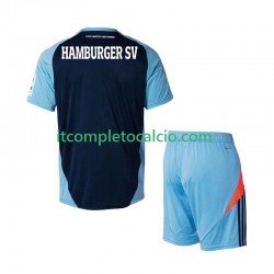 Maglia Hamburger SV Special Divisa Home 2025-2026 Manica Corta ,Bambino
