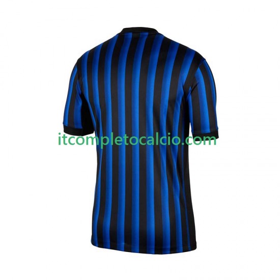 Maglia Inter Milan Divisa Home 2025-2026 Manica Corta ,Uomo
