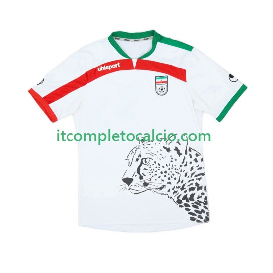 Maglia Iran 2014 Divisa Home Manica Corta ,Uomo