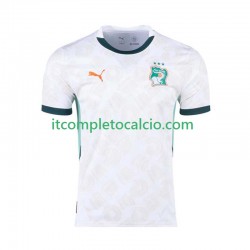 Maglia Costa d'Avorio Divisa Away 2025 Manica Corta ,Uomo