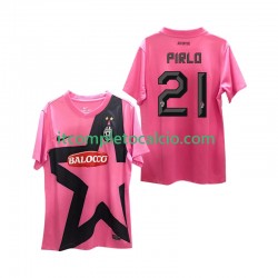 Maglia Juventus Andrea Pirlo 21 -2012 Retro Divisa Away 2011 Manica Corta ,Uomo