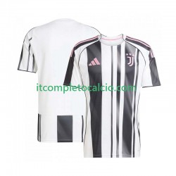 Maglia Juventus Divisa Home 2025-2026 Manica Corta ,Uomo