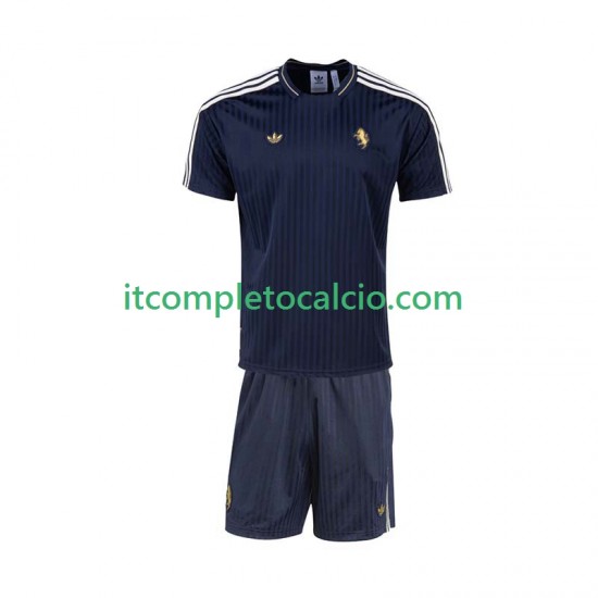 Maglia Juventus Icons Divisa Home 2025-2026 Manica Corta ,Bambino