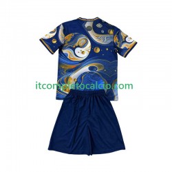 Maglia Manchester City Special Divisa Home 2025-2026 Manica Corta ,Bambino