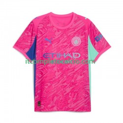 Maglia Manchester City Portiere Divisa Away 2025-2026 Manica Corta ,Uomo