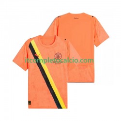 Maglia Manchester City UPER Portiere Divisa Home 2025-2026 Manica Corta ,Uomo ,Bambino