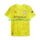 Maglia Manchester City Portiere Terza Divisa 2025-2026 Manica Corta ,Uomo