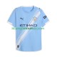 Maglia Manchester City Divisa Home 2025-2026 Manica Corta ,Uomo