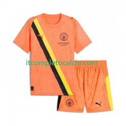 Maglia Manchester City UPER Portiere Divisa Home 2025-2026 Manica Corta ,Bambino ,Bambino