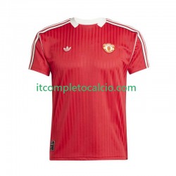 Maglia Manchester United Icon Divisa Home 2025-2026 Manica Corta ,Uomo