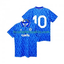 Maglia Napoli 10 1991 1993 Retro Divisa Home Manica Corta ,Uomo