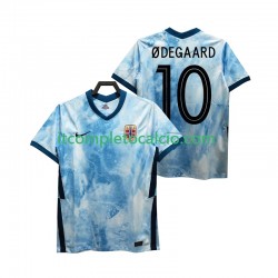 Maglia Norvegia ODEGAARD 10 2020-2021 Divisa Away Manica Corta ,Uomo