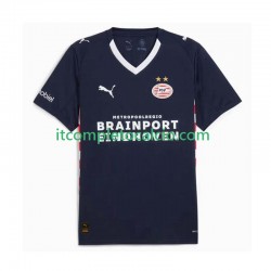 Maglia PSV Eindhoven Divisa Away 2025-2026 Manica Corta ,Uomo