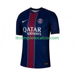 Maglia Paris Saint-Germain Divisa Home 2025-2026 Manica Corta ,Uomo
