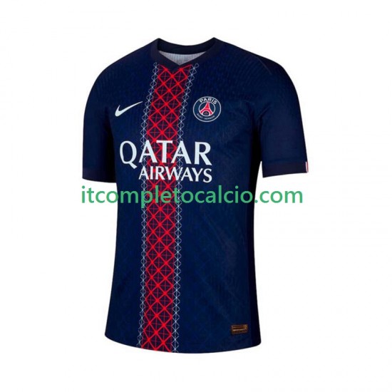 Maglia Paris Saint-Germain Divisa Home 2025-2026 Manica Corta ,Uomo