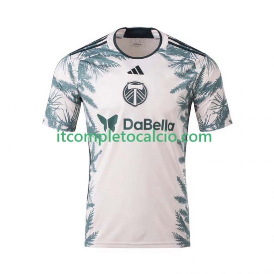 Maglia Portland Timbers Divisa Away 2024 Manica Corta ,Uomo
