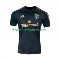Maglia Portland Timbers Divisa Home 2025-2026 Manica Corta ,Uomo