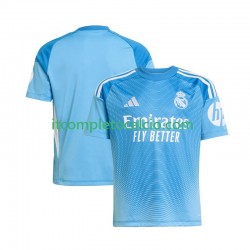 Maglia Real Madrid Portiere Divisa Home 2025-2026 Manica Corta ,Uomo